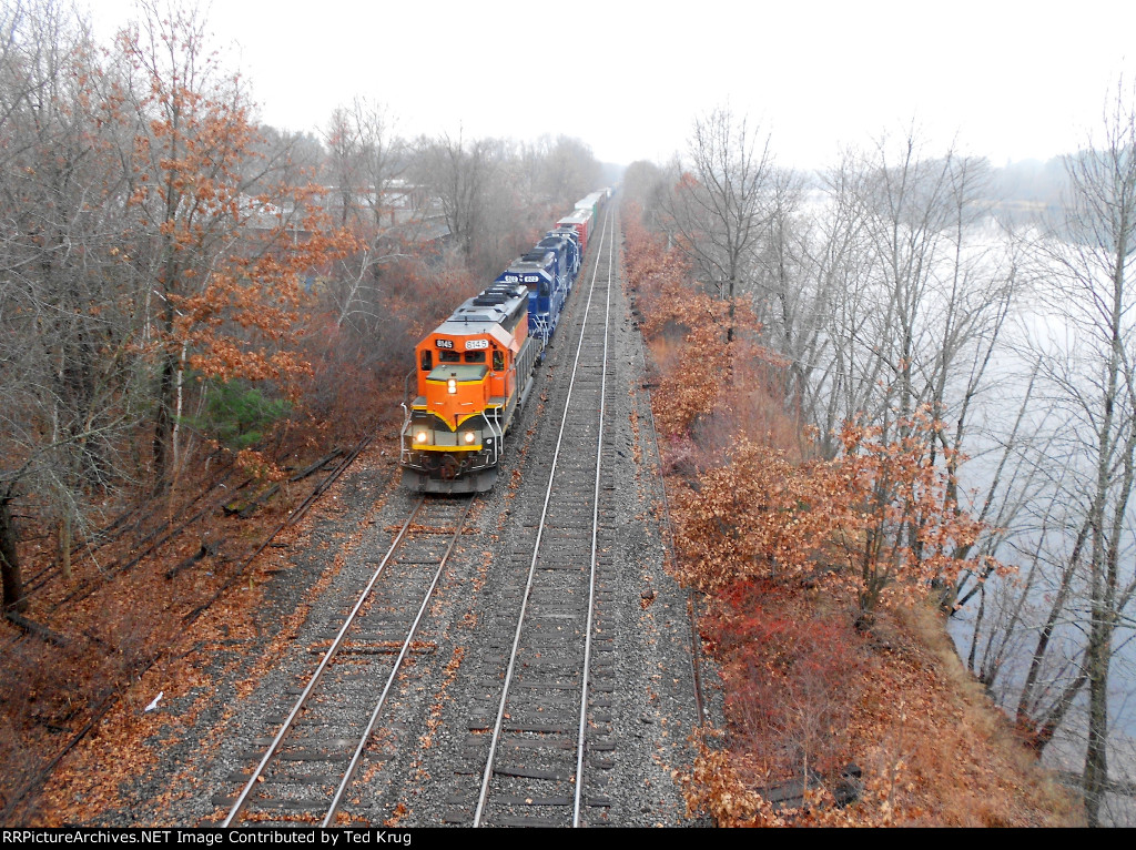 HLCX 8145, MEC 602, MEC 607 &amp; MEC 517